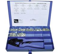 Vogt Verbindungstechnik Ring Terminal set 0.50-6mm² 505pcs Red/Blue/Yellow