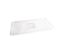 Vogue 1/1 Gastronome Lid Made of Polycarbonate - Dishwasher safe