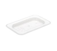 Vogue Polycarbonate 1/9 Gastronorm Lid Clear - [U249]