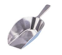 Vogue 12811 Aluminium Scoop 1100 ccm Kitchen Buffet Wedding Bar Party | Speeds up food service at busy wedding, buffet or bar events, helping control portion sizes when serving dry goods.
