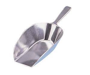Vogue 12811 Aluminium Scoop 1100 ccm Kitchen Buffet Wedding Bar Party | Speeds up food service at busy wedding, buffet or bar events, helping control portion sizes when serving dry goods.