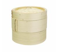 Bamboo Steamer 6". 15.2cm diameter.