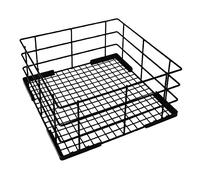 Vogue 23192 Wire High Sided Glass Basket 180x400x400mm Dishwasher Cutlery Tray
