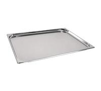 Vogue Stainless Steel 2/1 Gastronorm Tray 20mm