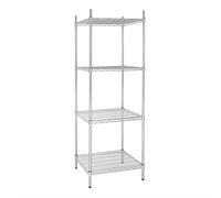 Vogue Tower Display Unit 4 Shelves - 1830x610x610mm 72x24x24"