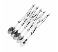 Vogue 5 Wheel Dough Cutter - Stainless Steel - 57(W)mm / Wheel Size 55mm