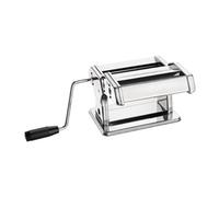 Vogue Stainless Steel Pasta Machine Durable Hand Operated Easy to Use - 8 Inches