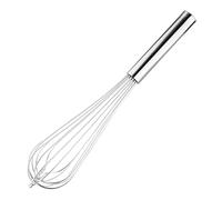 Vogue K547 Heavy Whisk, Stainless Steel, Plastic Sealed, 35 cm Long