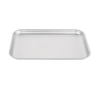 Vogue Aluminium Baking Tray 319 x 217 x 21mm, Aluminium Colour