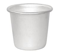 Vogue Aluminium Extra Deep Mini Dariole Mould 80ml