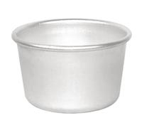 Vogue Aluminium Mini Dariole Mould 100ml (Pack of 6)