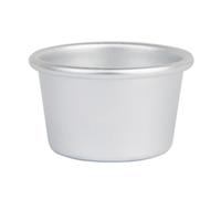 Vogue Aluminium Mini Dariole Mould 85ml (6 pack)