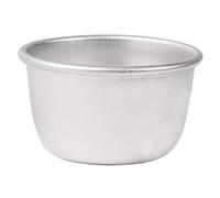 Vogue Aluminium Mini Pudding Basin 105ml, Pudding Muffin Moulds, Commercial Restaurant or Home Kitchen Use | E048