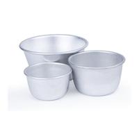 Vogue Aluminium Mini Pudding Basin 227ml - [E047]