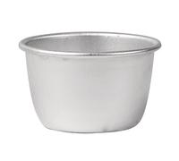 Vogue Aluminium Mini Pudding Basin 227ml - [E047]