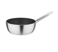 Vogue Aluminium Non-Stick Induction Flared Saut Pan 20cm