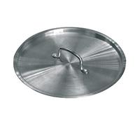 Vogue Aluminium Saucepan Lid 14cm - Casserole, Frying pan, Pot, Pan Replacement Lids Cover K470