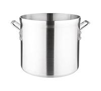 Vogue Stock Pot S352 – Aluminium, 18.9 L, 30 cm, Silver