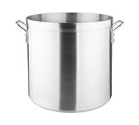 Vogue Stock Pot 37.8 Litre/370(Dia)mm, Aluminium, Large Stew Pot, Lid Sold Separately (S361), S353