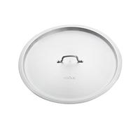 Vogue Stock Pot / Saucepan Lid 400mm Diameter, Aluminium, Compatible with S354 | S362