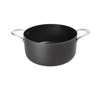 Vogue Anodised Aluminium Non-Stick Casserole Pan 24cm