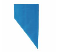 Vogue Anti Slip Disposable Blue Piping Bags Strong Easy to Hold - Pack of 100