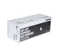 Vogue Anti Slip Disposable Blue Piping Bags Strong Easy to Hold - Pack of 100