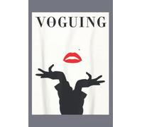Vogue Art - Voguing Vogueing Dance Drag Queen Pose Gay: - Notebook A5 size, 116 of high quality white papers