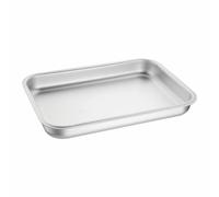 Vogue Bakewell Pan in Silver Made of Aluminium 320(W) x 215(D) x 40(H) mm