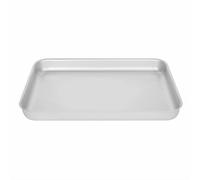 Vogue Bakewell Pan in Silver Made of Aluminium 370(W) x 265(D) x 40(H) mm