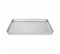 Vogue Bakewell Pan in Silver Made of Aluminium 470(W) x 355(D) x 40(H) mm