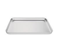 Vogue Bakewell Pan in Silver Made of Aluminium 520(W) x 420(D) x 40(H) mm