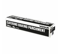 Vogue Baking Parchment 290(W)mm x 50(L)m With Serrated Plastic Cutting Blade