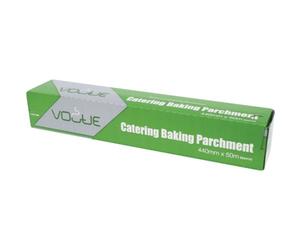 Vogue Baking Parchment 440mm x 50m 440mm x 50m. 18". Parchment 111/2"/290mm x 164'/ 50m