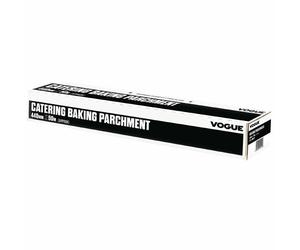 Vogue Baking Parchment Paper 440Cm Wide Non Stick Microwave Oven Sheet Silicone