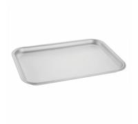 Vogue Aluminium Baking Tray 319 x 217 x 21mm, Aluminium Colour