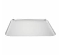 Vogue Baking Sheet for Oven Made of Aluminium 20mm Deep - 527x425mm