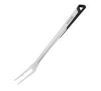 Vogue Vogue BBQ Fork - Stainless Steel, Extended Handle, Dishwasher Safe