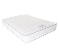 Vogue Beds Mattress, Climate and Vegan Friendly materials, White, 6FT Super King