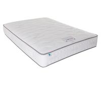 Vogue Beds Mattress, Natural Wool Fillings, White, 3FT Single