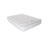 Vogue Beds Size Mattress, Natural Cashmere, White, 4FT6 Double