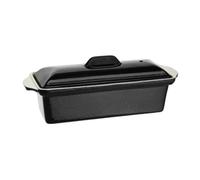 Vogue Black Cast Iron Pate Terrine Mould 1.3Ltr