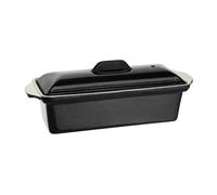 Vogue Black Cast Iron Pate Terrine Mould 1.3Ltr - U559