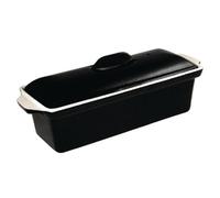 Vogue Black Cast Iron Pate Terrine Mould 1.7Ltr - [U560]