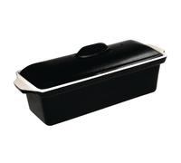 Vogue Black Cast Iron Pate Terrine Mould 1.7Ltr - U560
