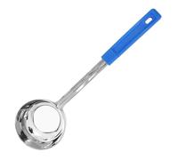 Vogue Blue Solid Spoodle, 236 ml 8 oz | Speeds up service with colour-coded portion control to manage food costs, built for heavy use in busy commercial kitchens.