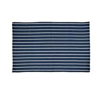 Vogue CE146 Butchers Stripe Chef Towel,Blue,18" x 28"