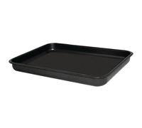 Vogue C061 Anodised Aluminium Bakewell Pan | Resists warping in heavy-duty commercial kitchens, with a smooth surface for quick hand washing and consistent baking.