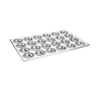 Vogue C563 Aluminium 24 Cup Muffin Tray 36X52cm Serving Platter Commercial