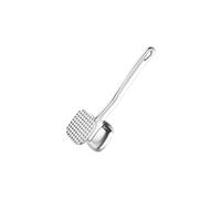 Vogue C634 Steak Hammer 240mm Mallet Beater Tenderizer Kitchen Tool | Balanced weight ensures controlled strikes, while a quick wipe-down saves time in busy commercial kitchens.
